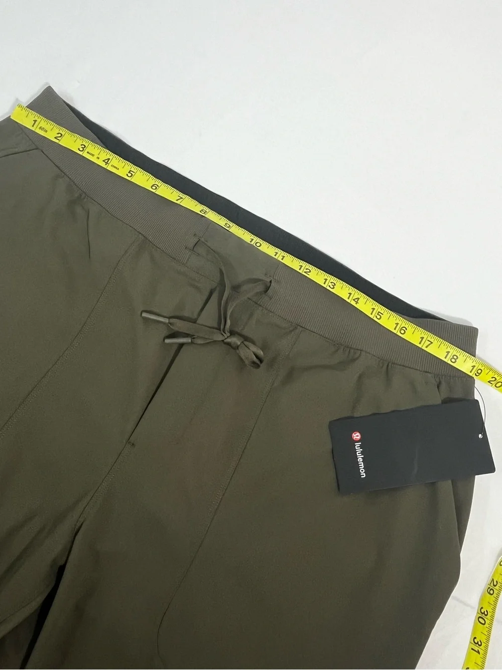 TALL Lululemon ABC Warpstreme Joggers Men XXLT 32” inseam Dk Olive LM5BKRT